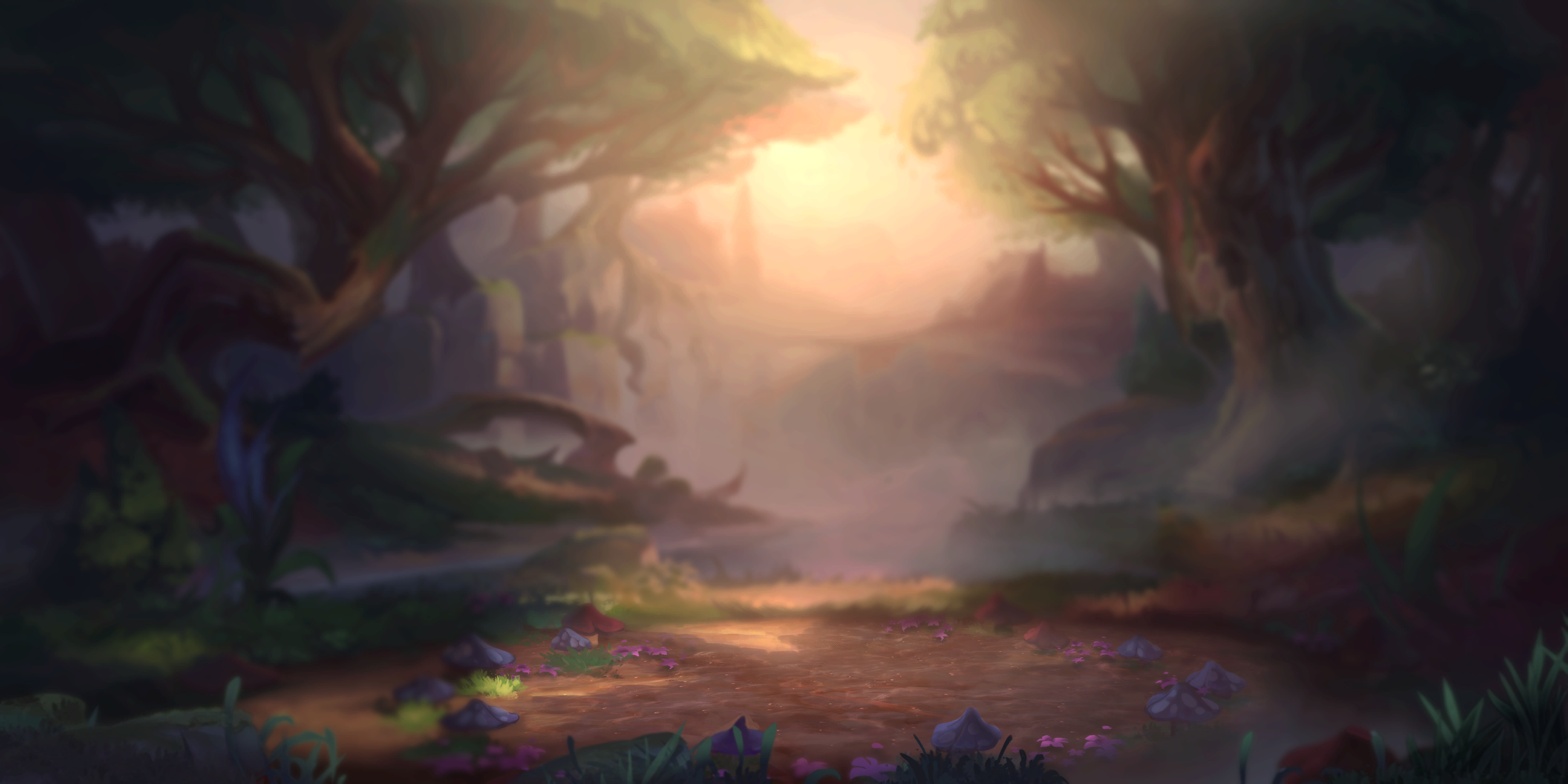 Background art for Sylvie
