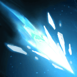 Icon art for Frost Bolt