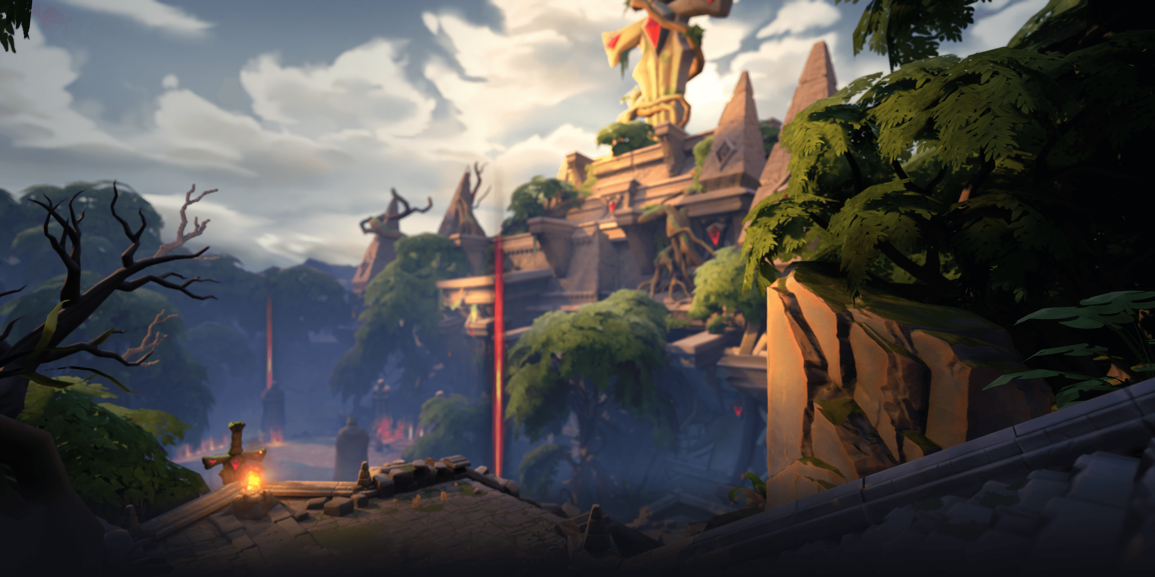 Background art for Demonbrand Ruins