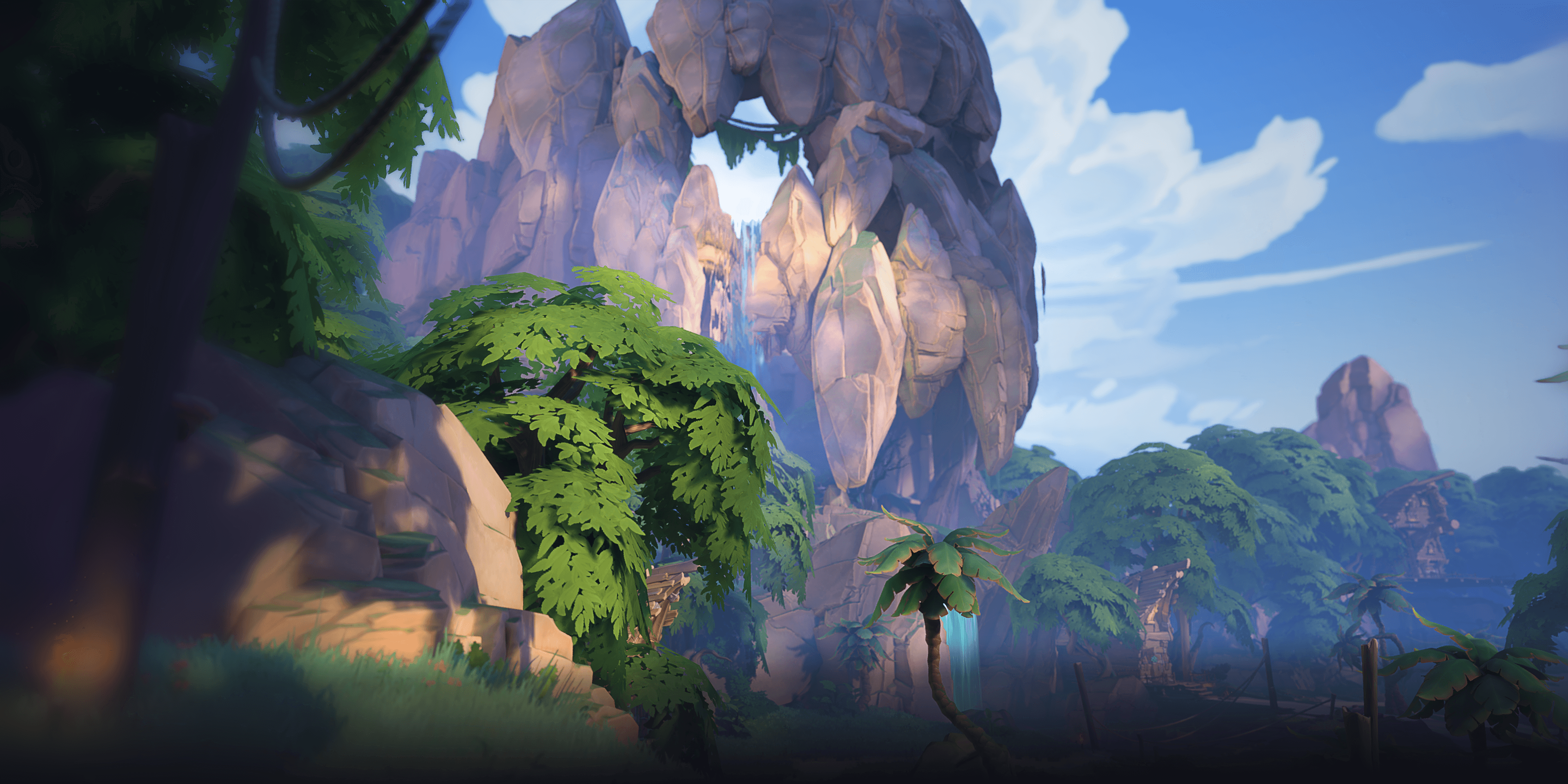 Background art for Wraithtide Isles