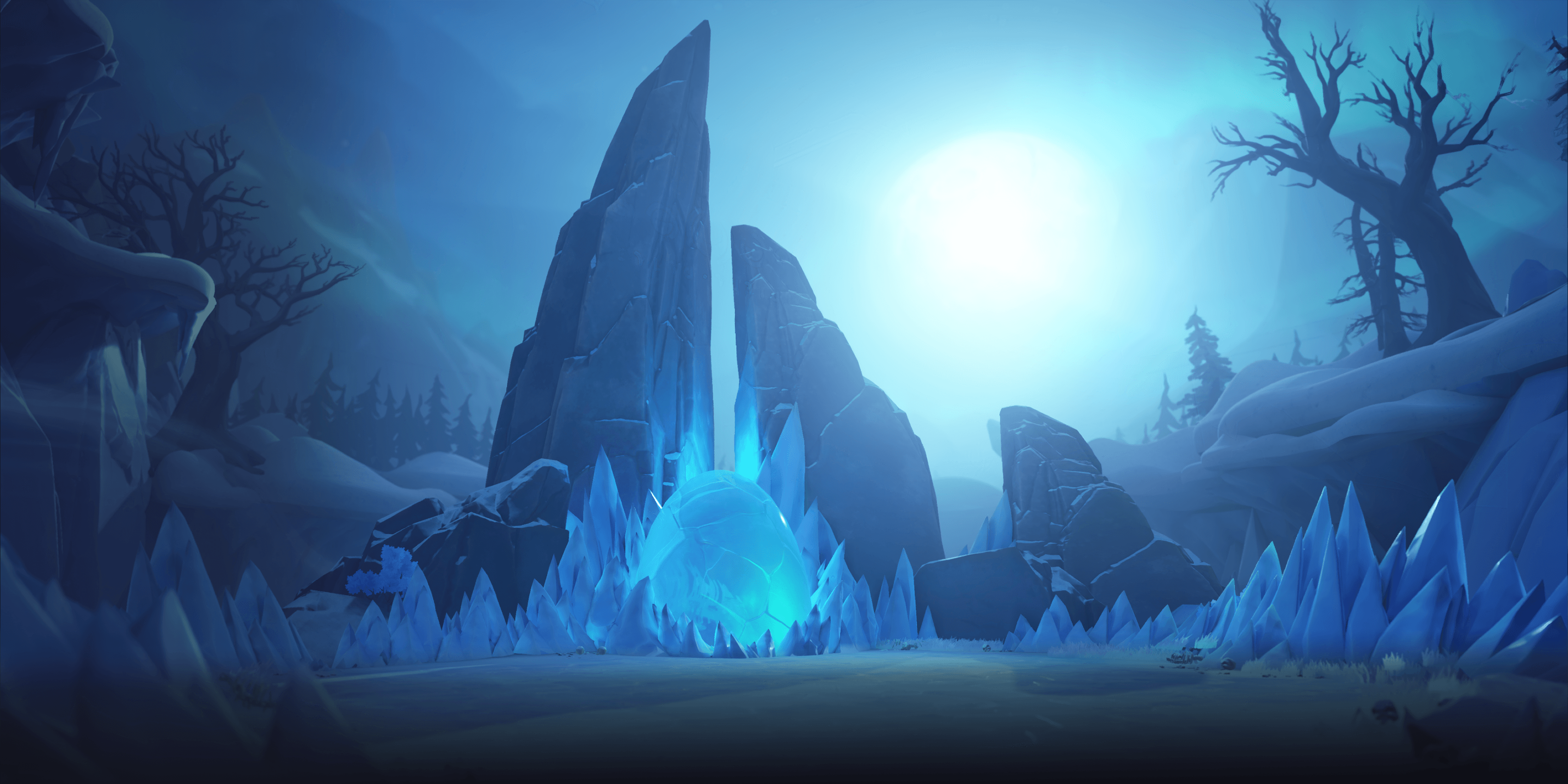 Background art for Wyrmheart