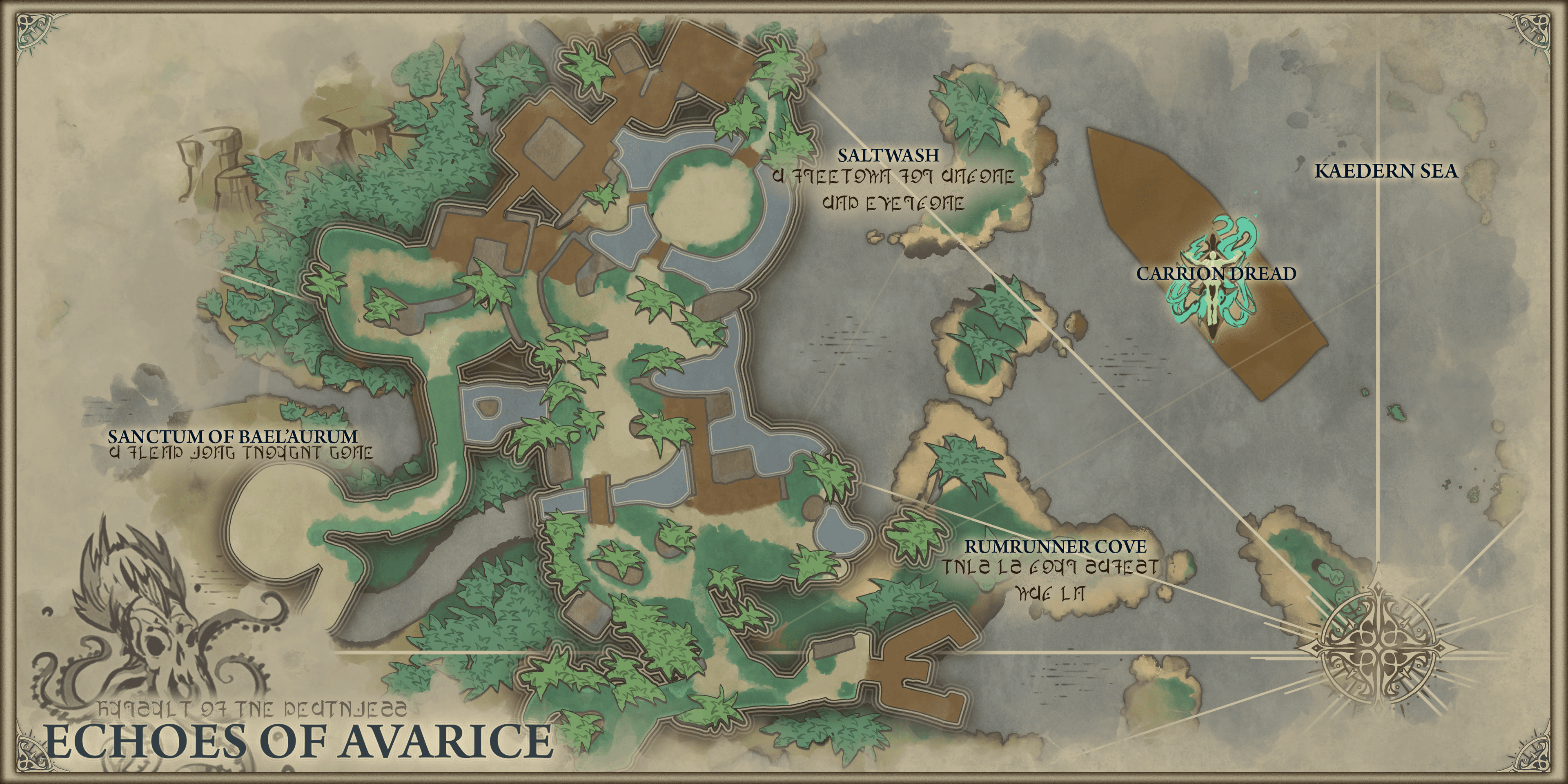 Map of Wraithtide Vault