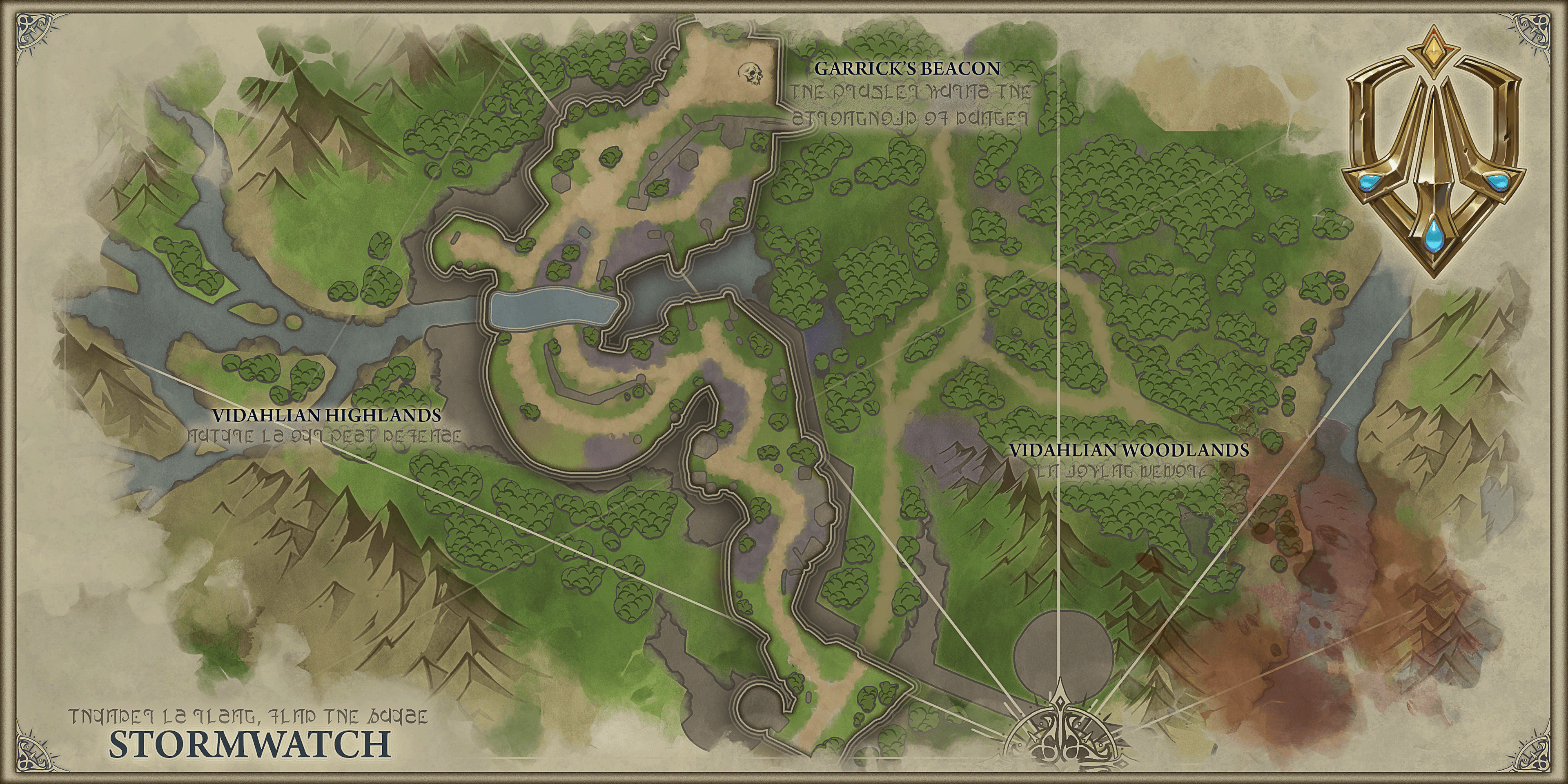 Map of Stormwatch