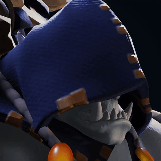 Portrait art of Warlord Brogg
