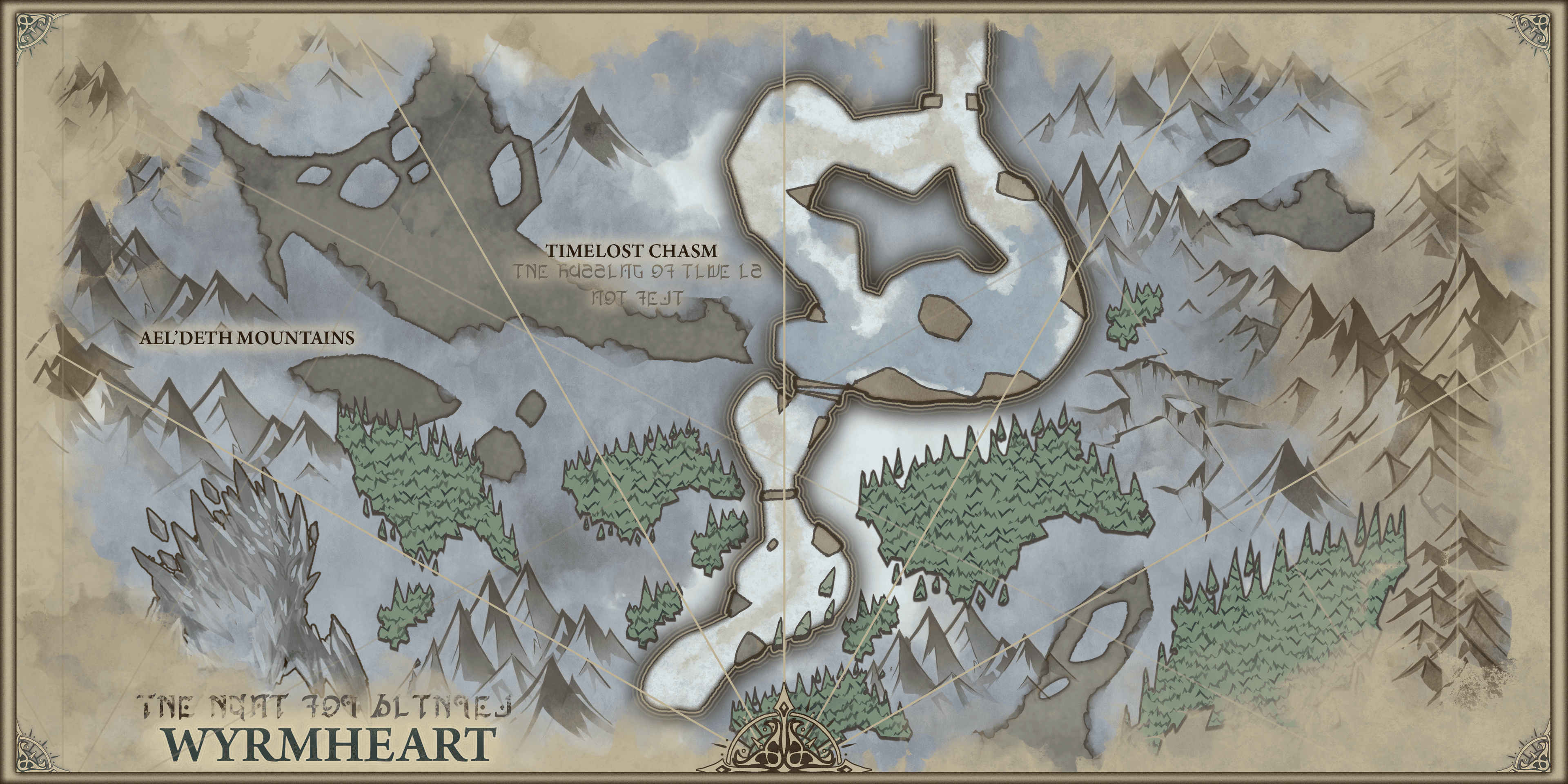 Map of Wyrmheart