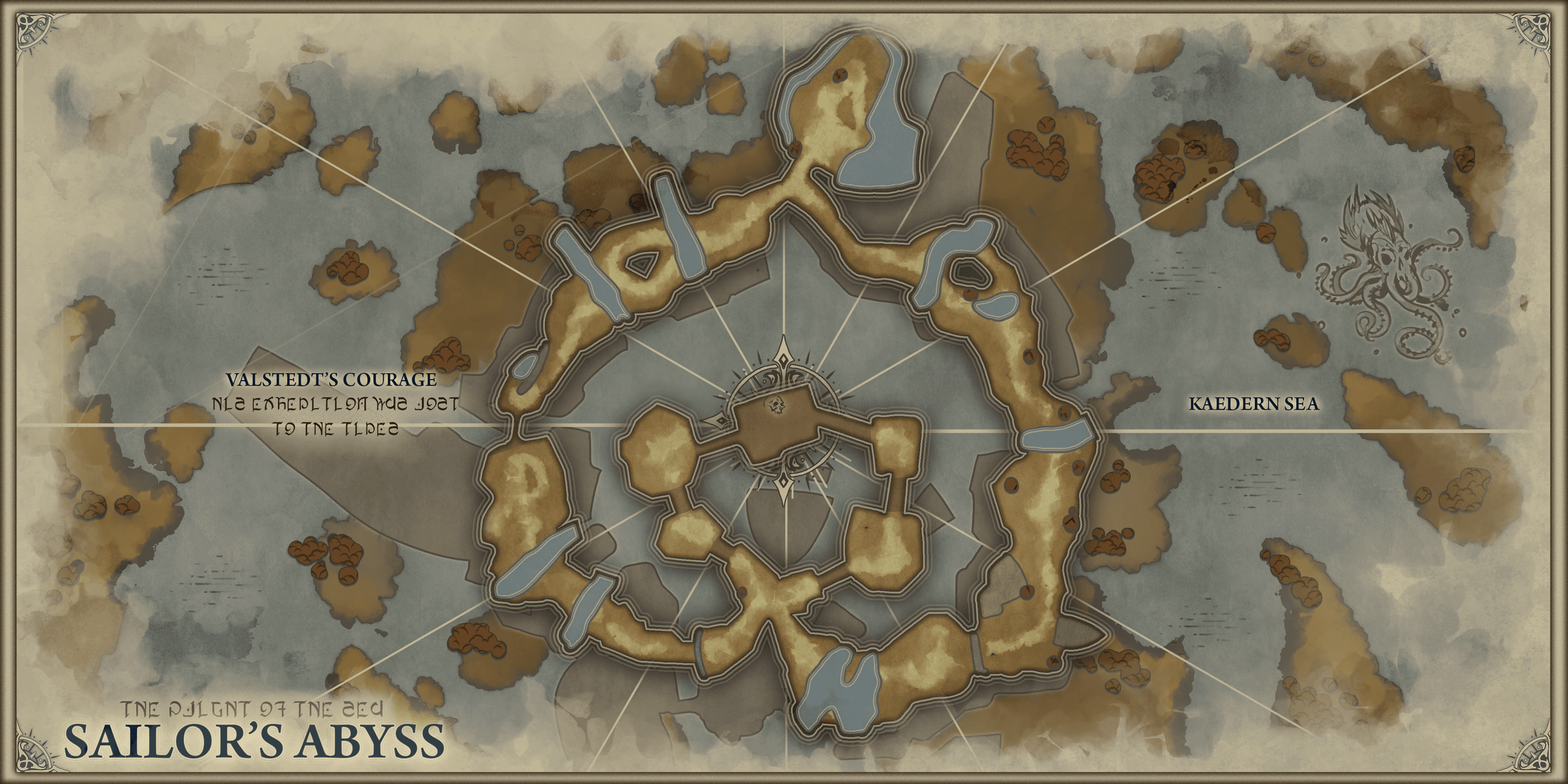 Map of Sailor's Abyss